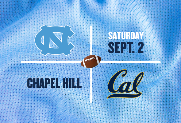 UNC vs. Cal Football Game Watch